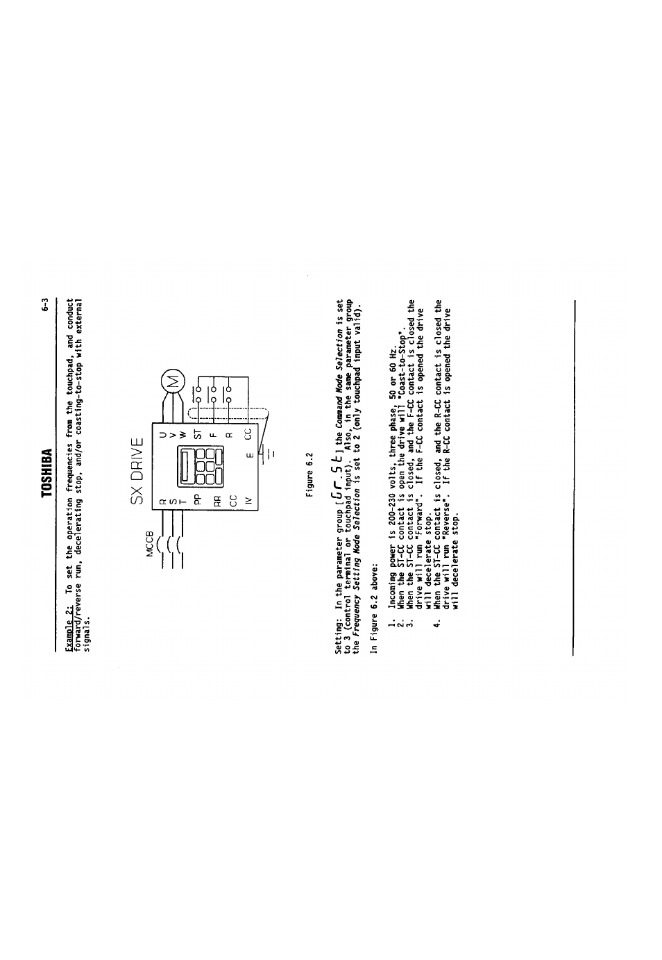 5x drive, Toshiba | Toshiba VF-SX User Manual | Page 30 / 170