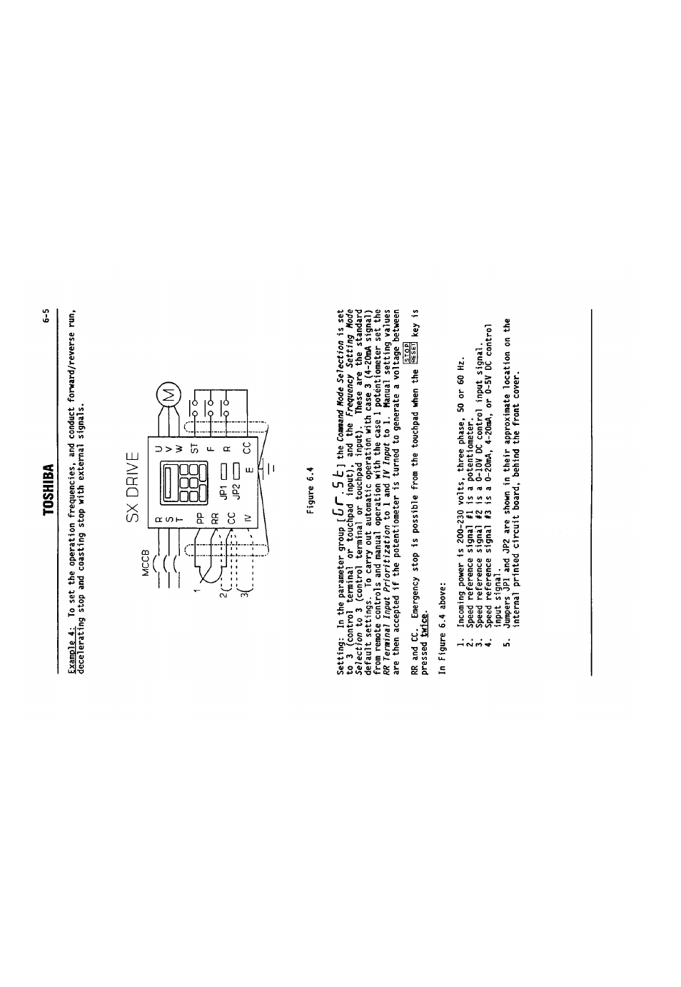 Sx drive, Toshiba | Toshiba VF-SX User Manual | Page 32 / 170