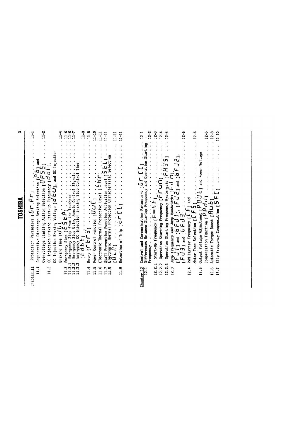 D b b, Toshiba | Toshiba VF-SX User Manual | Page 4 / 170