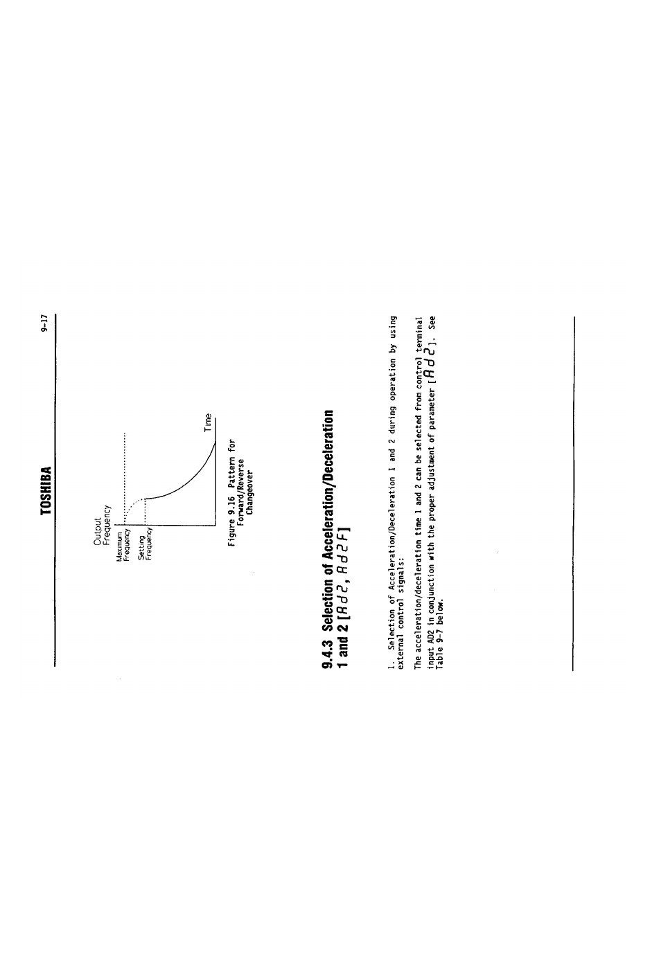 Toshiba | Toshiba VF-SX User Manual | Page 82 / 170