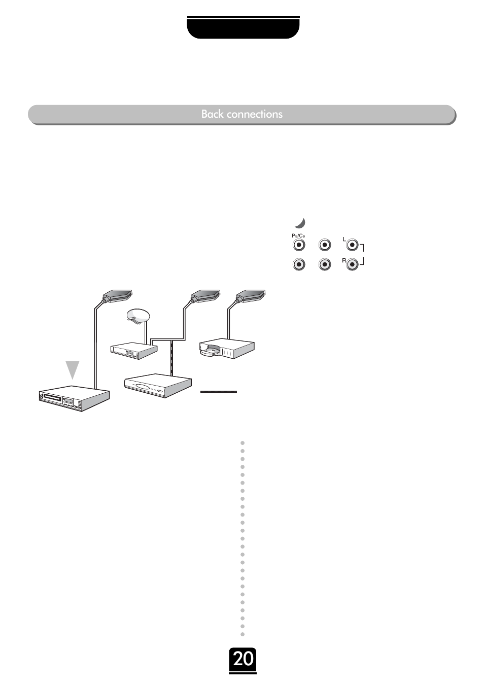 Toshiba 32ZD26P User Manual | Page 20 / 24