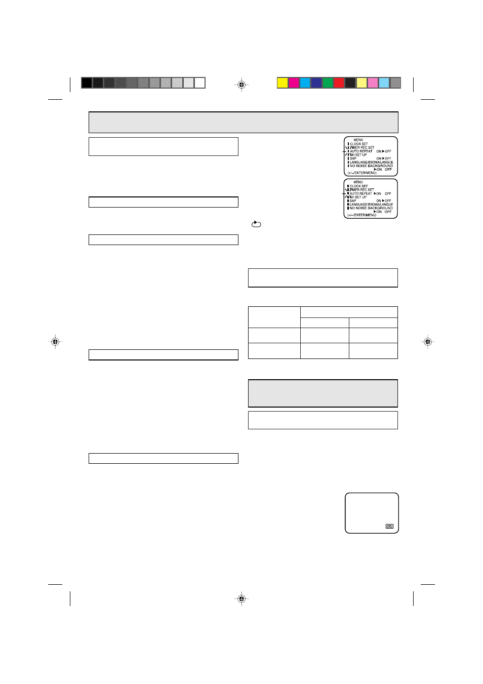 Special playback, Recording a tv program | Toshiba W525 User Manual | Page 18 / 28