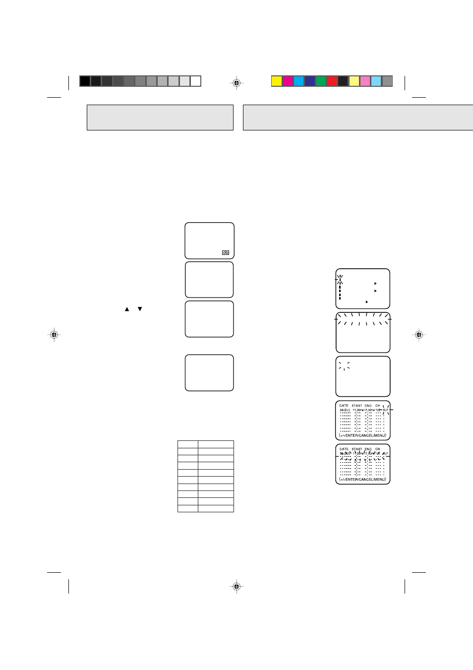 One-touch timer recording (otr), Setting the timer recording | Toshiba W525 User Manual | Page 20 / 28