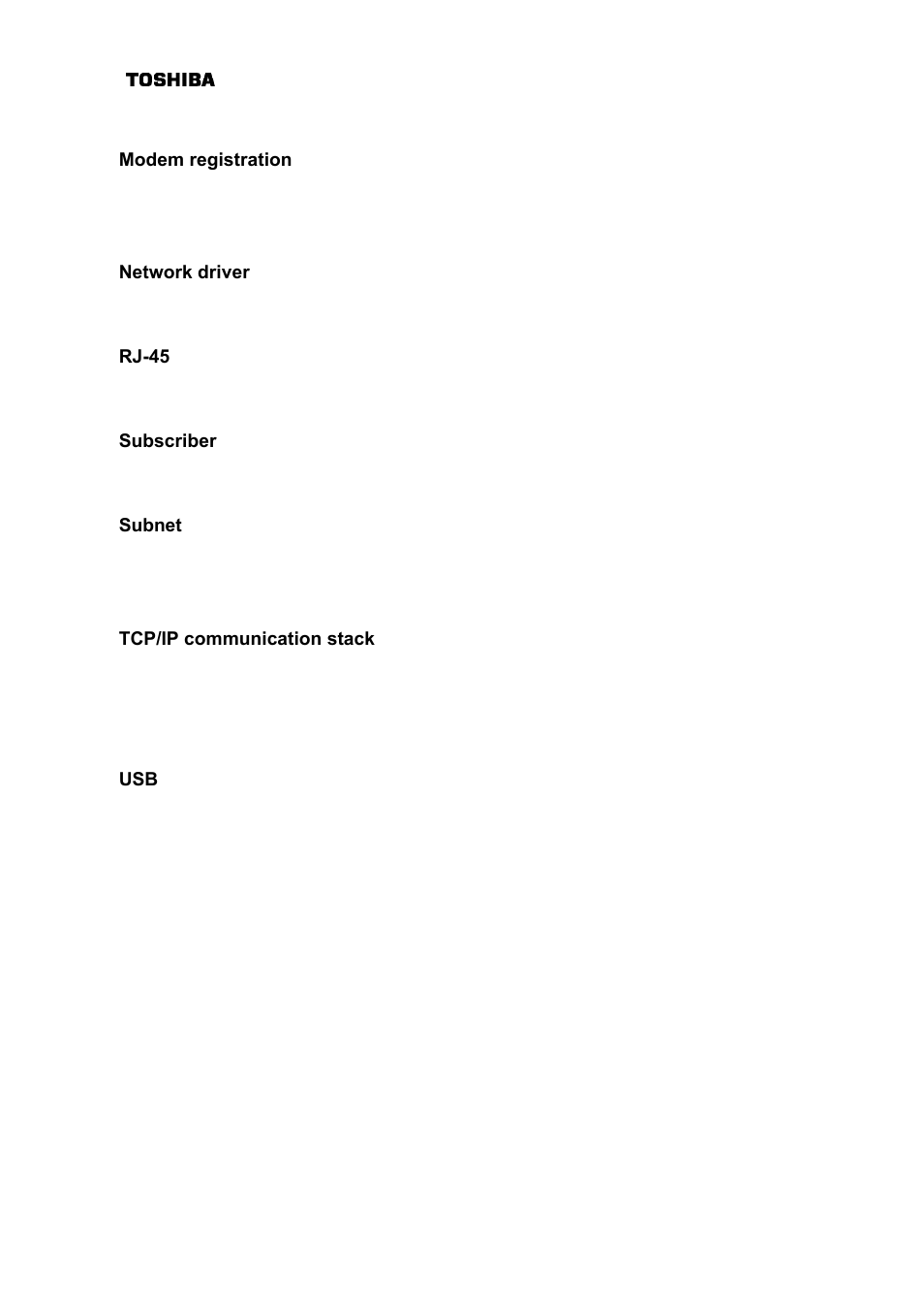 Toshiba DAZ8821F/S User Manual | Page 21 / 22