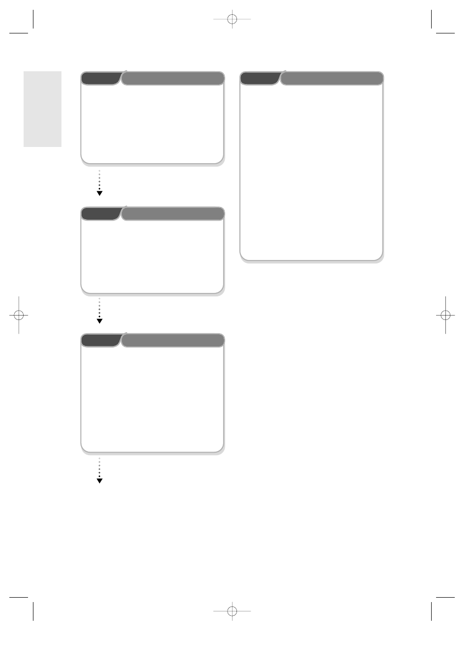 Step 3, Step 4, Step 6 | Step 5 | Toshiba D-R3 User Manual | Page 11 / 89