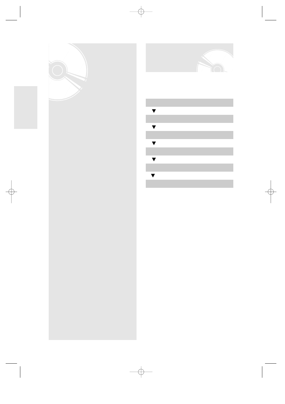 Connecting & s etting up, Quick overview | Toshiba D-R3 User Manual | Page 15 / 89