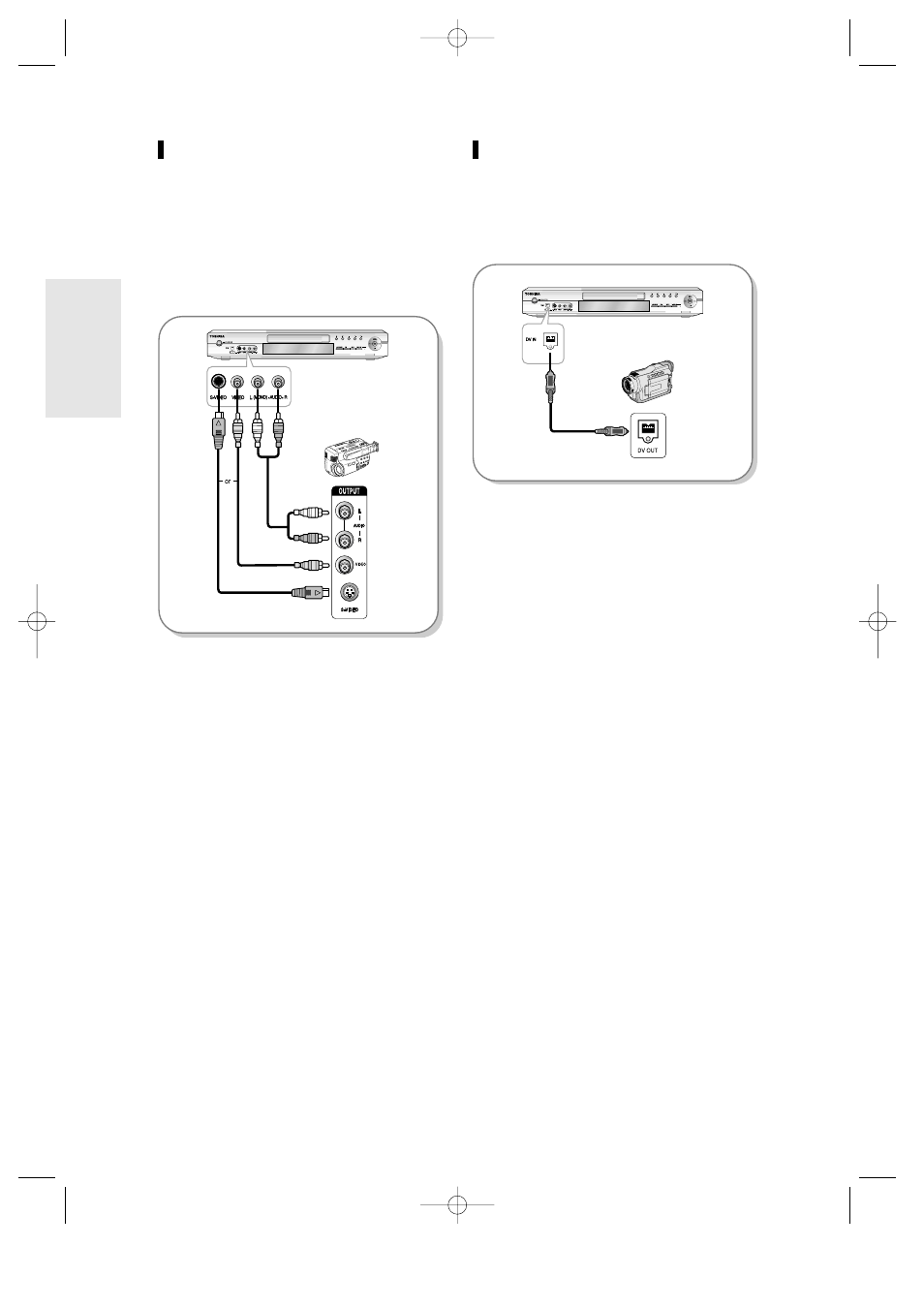 Toshiba D-R3 User Manual | Page 21 / 89