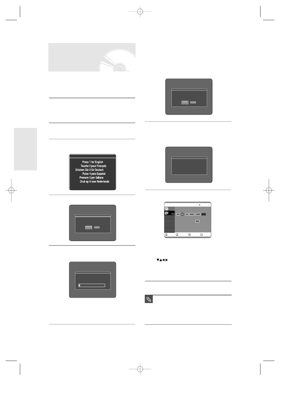 Plug & auto set up | Toshiba D-R3 User Manual | Page 25 / 89