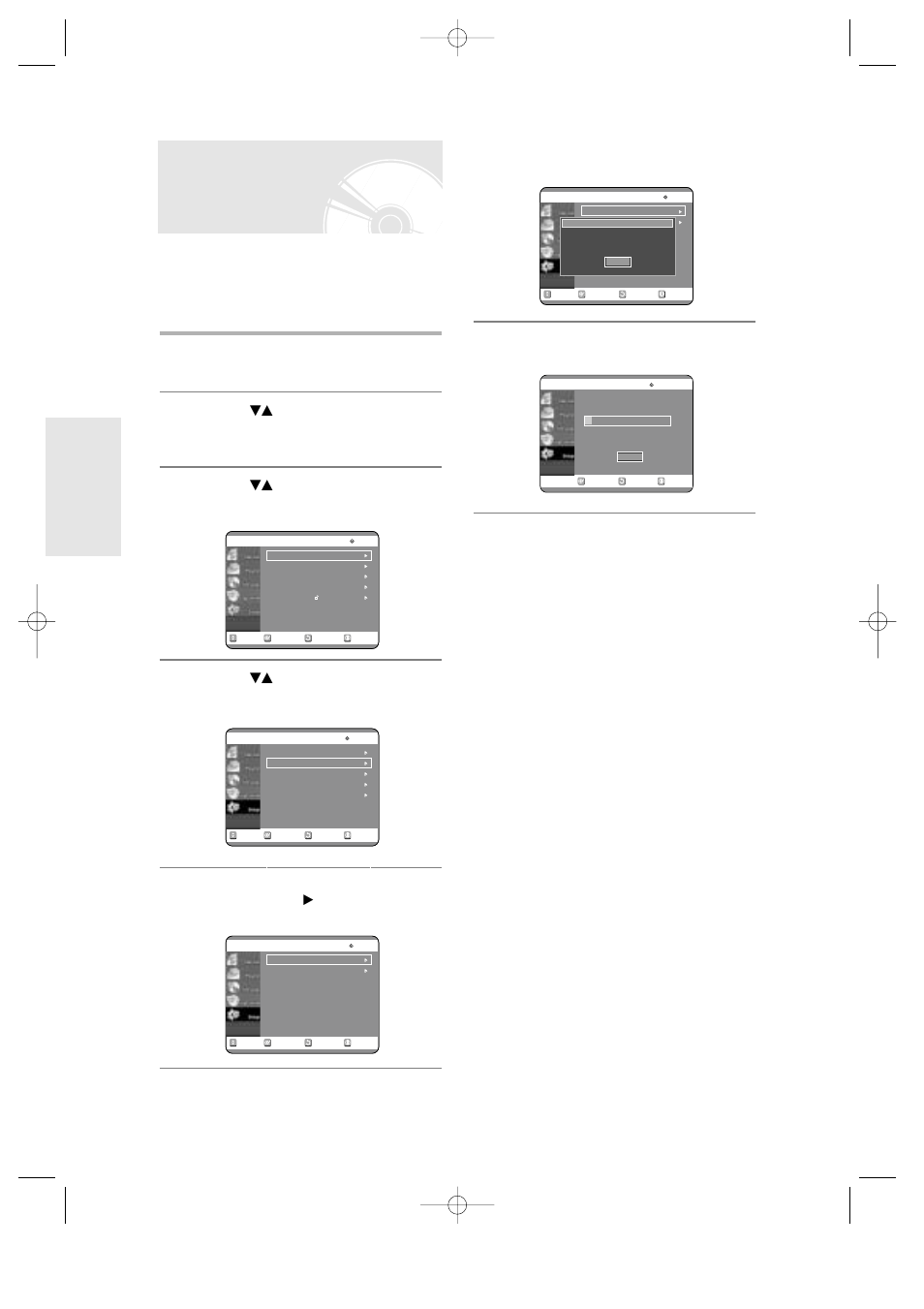 Auto setup, English, System setup | Toshiba D-R3 User Manual | Page 27 / 89