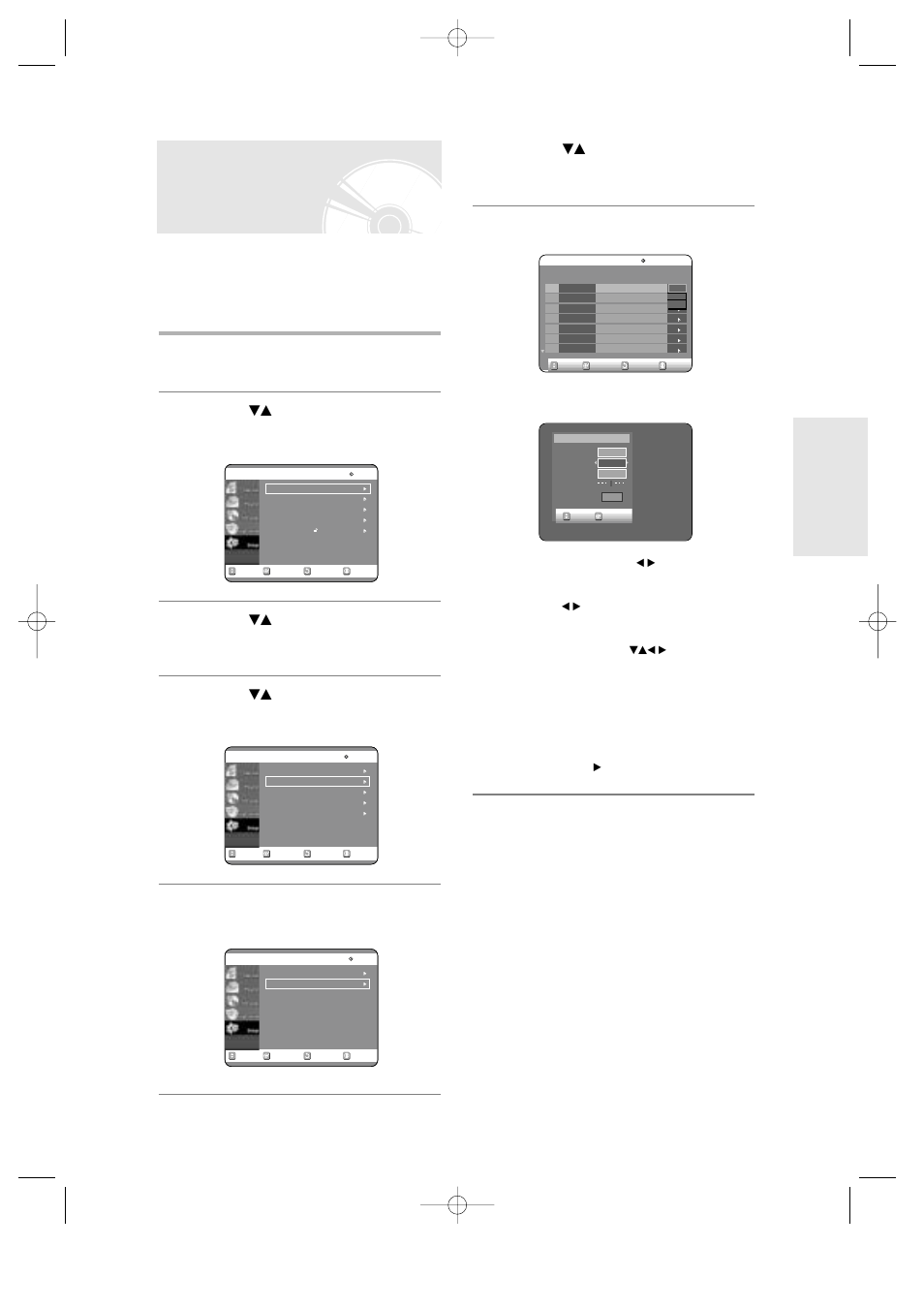 Manual setup, English, Select edit, delete, or swap | System setup | Toshiba D-R3 User Manual | Page 28 / 89
