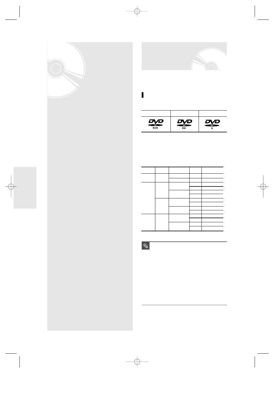 Recording, Before recording, Recordable discs | Toshiba D-R3 User Manual | Page 35 / 89