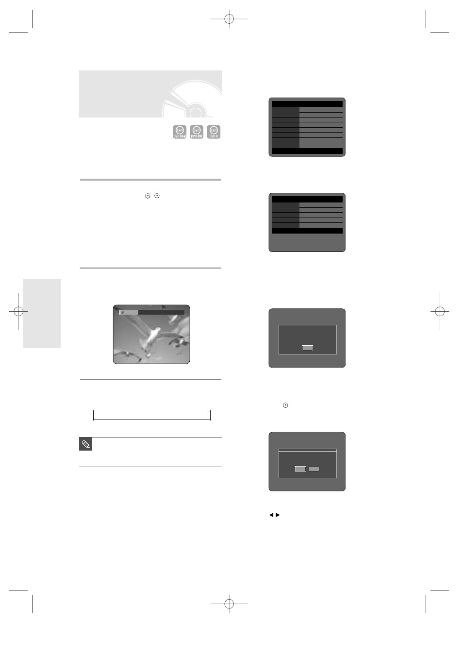 Making a one touch recording (otr) | Toshiba D-R3 User Manual | Page 41 / 89