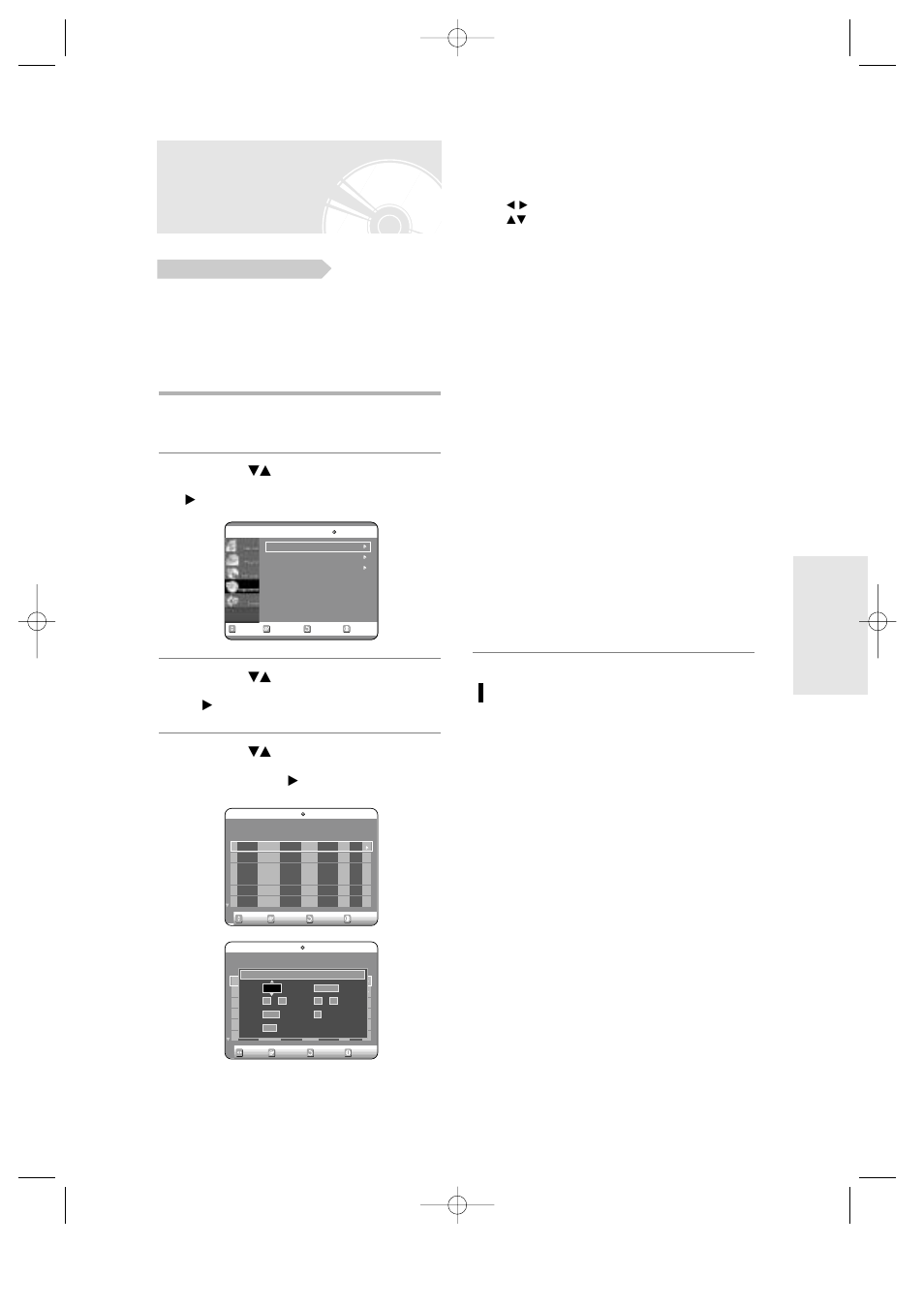 Making a standard timer, Mode (recording mode), English | Set timer recording option, Press the menu button | Toshiba D-R3 User Manual | Page 42 / 89