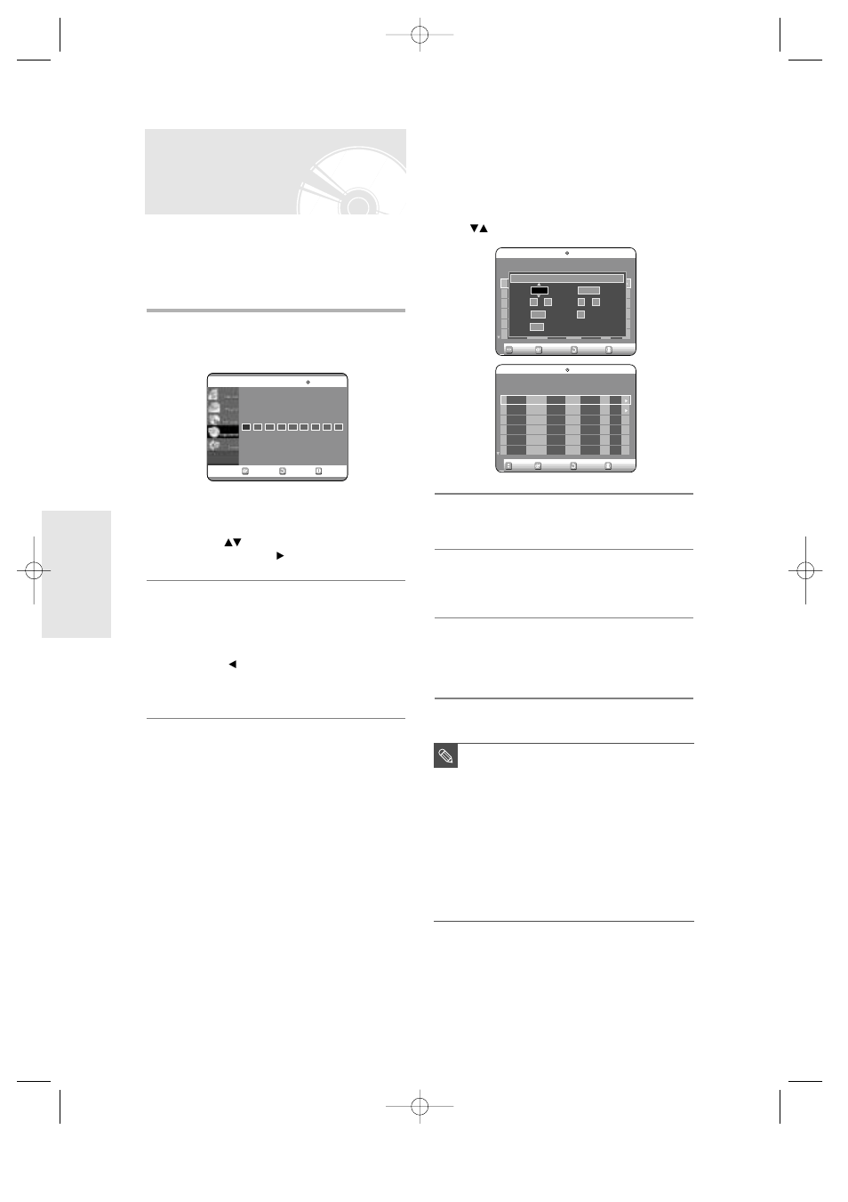 Using the video plus+ feature, English, Press the ok button | Refer to page 41~43 if you wish to, Press the video plus+ button, Using the menu button | Toshiba D-R3 User Manual | Page 45 / 89
