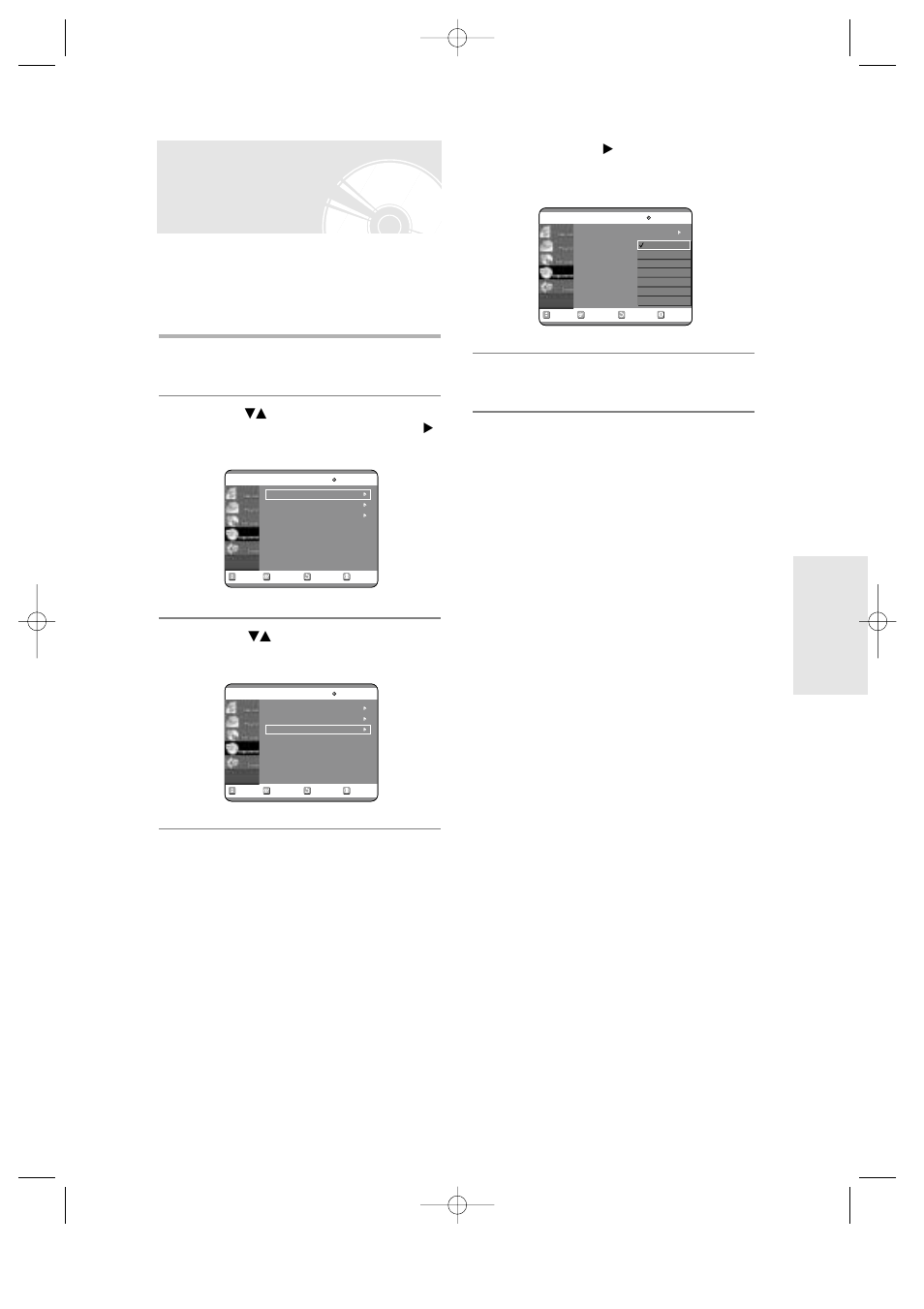 Video plus+ extended, English, Press the menu button in stop mode | Toshiba D-R3 User Manual | Page 46 / 89