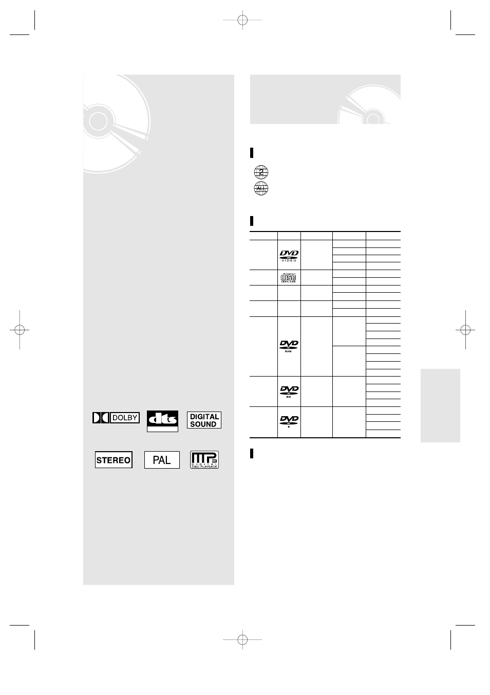 Playback, Before playing, Region code (dvd-video only) | Toshiba D-R3 User Manual | Page 48 / 89