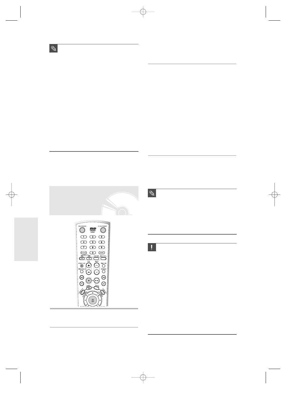 Playing a disc | Toshiba D-R3 User Manual | Page 49 / 89