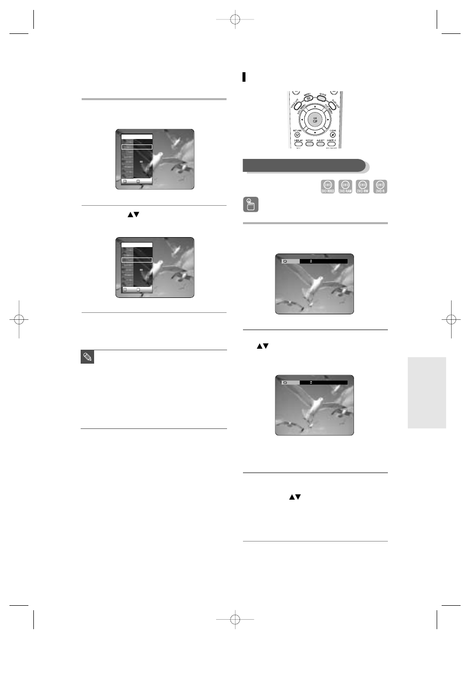 Using the repeat function, Using the repea, Using the repea t button t button | Playing repeatedly(repeat playback) | Toshiba D-R3 User Manual | Page 52 / 89