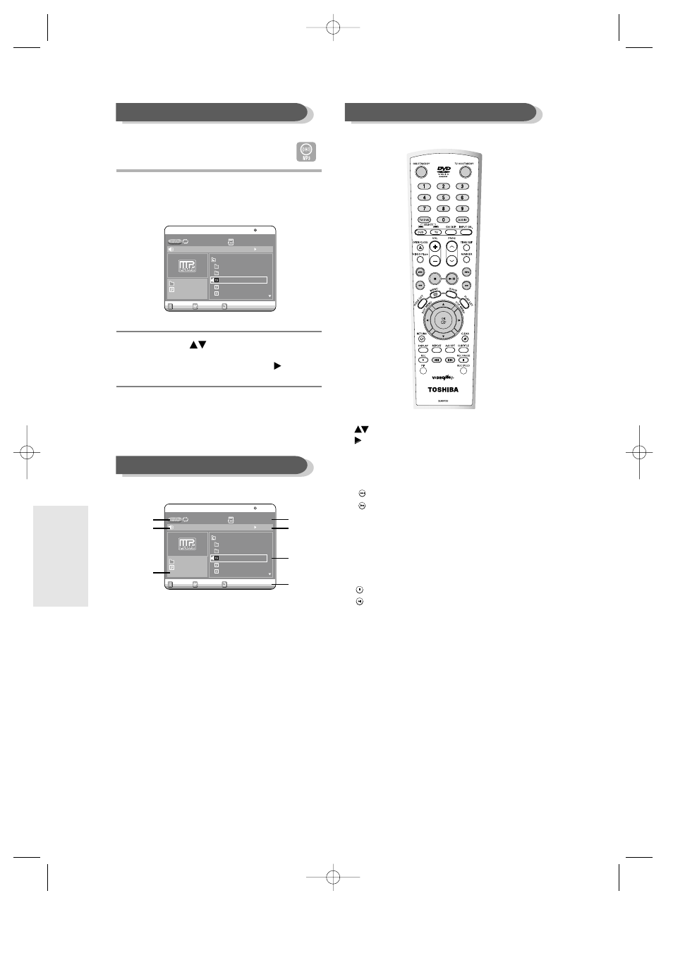 Toshiba D-R3 User Manual | Page 61 / 89