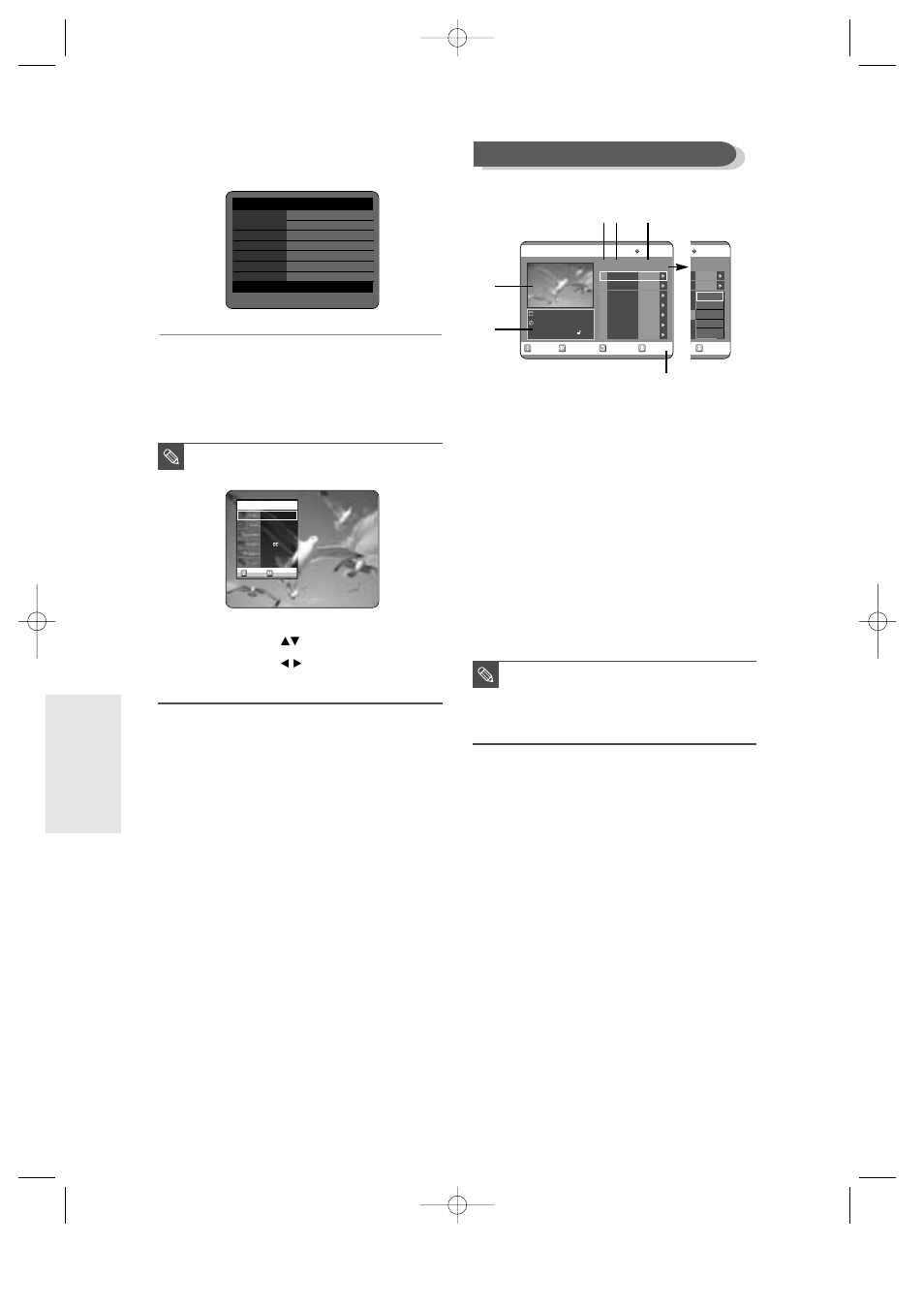 Title list screen elements, English, Playback | This may depend on the type of disc, Dvd-r/dvd-rw(video) has limited editing function, Press the …† buttons to select title | Toshiba D-R3 User Manual | Page 65 / 89