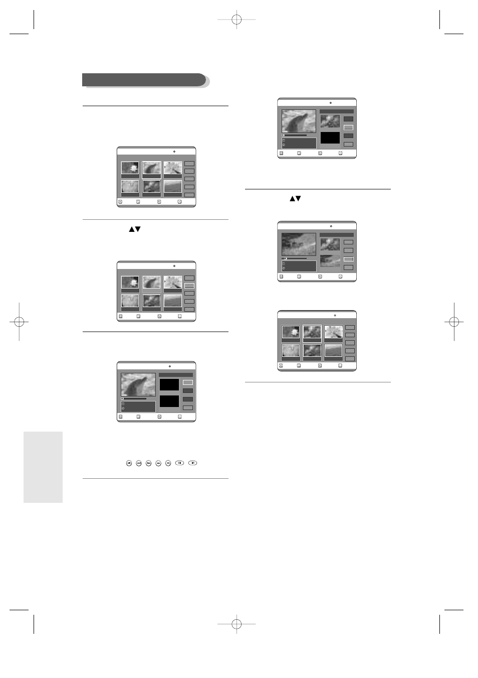 Modifying a scene (replacing a scene), English, Press the ok button at the end point of the scene | Editing, The modify scene screen is displayed | Toshiba D-R3 User Manual | Page 75 / 89