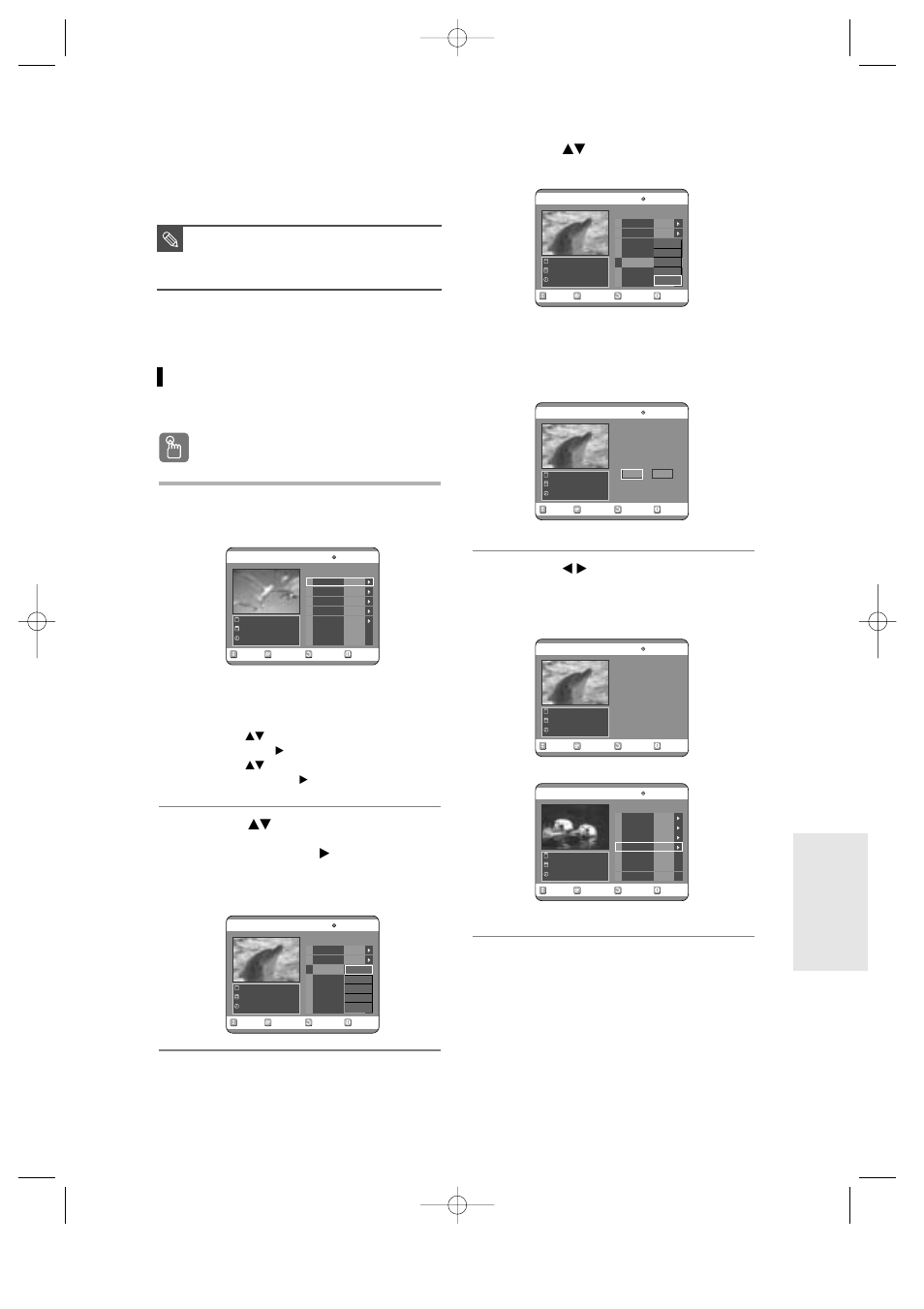 Deleting a playlist entry from the playlist, Using the pla, Using the pla ylist button ylist button | English, Using the menu button, Editing, The edit playlist screen is displayed, Press the menu button. when the disc has stopped | Toshiba D-R3 User Manual | Page 78 / 89