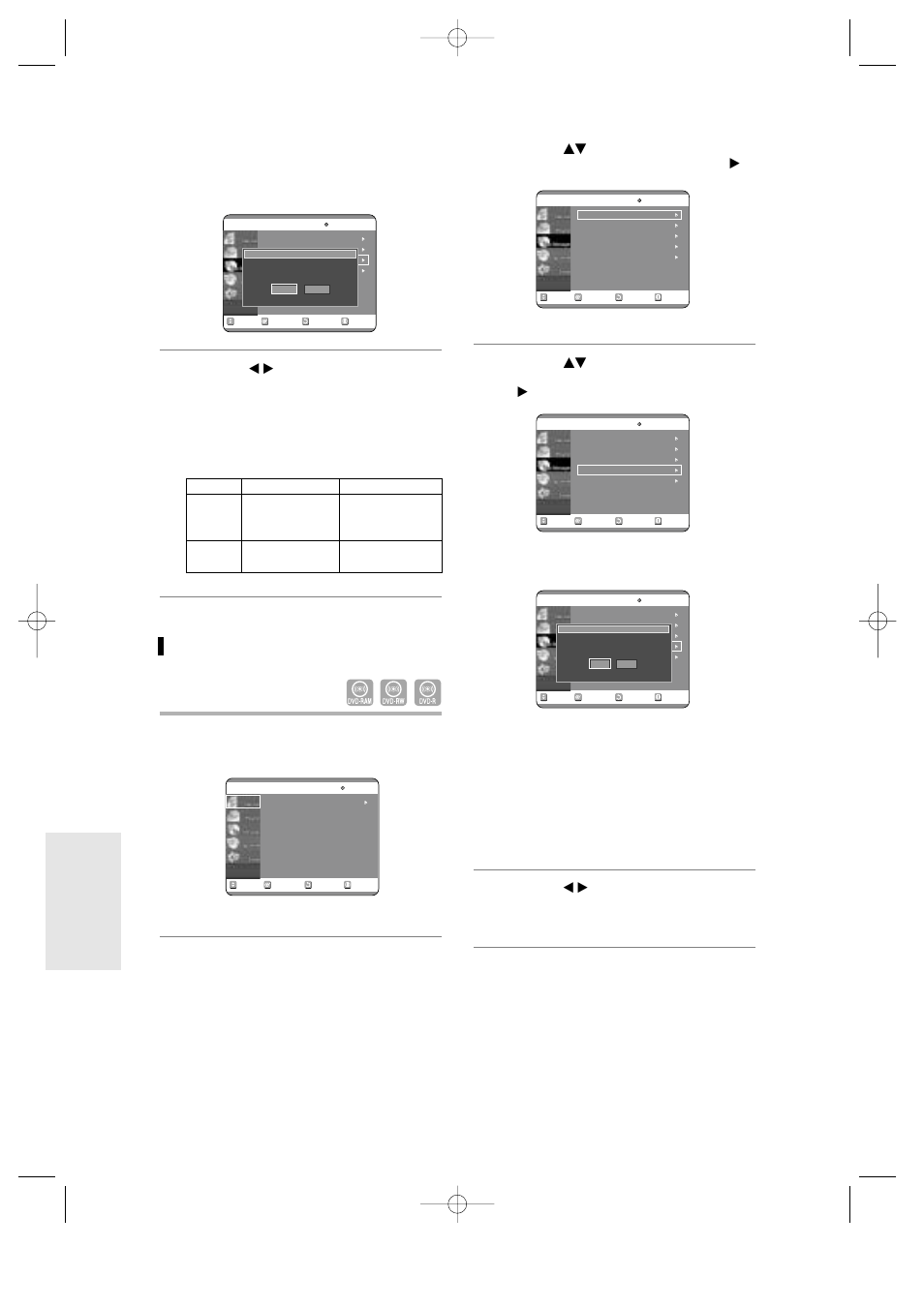 Delete all title lists, English, Editing | All title lists are deleted. dvd-rw | Toshiba D-R3 User Manual | Page 81 / 89