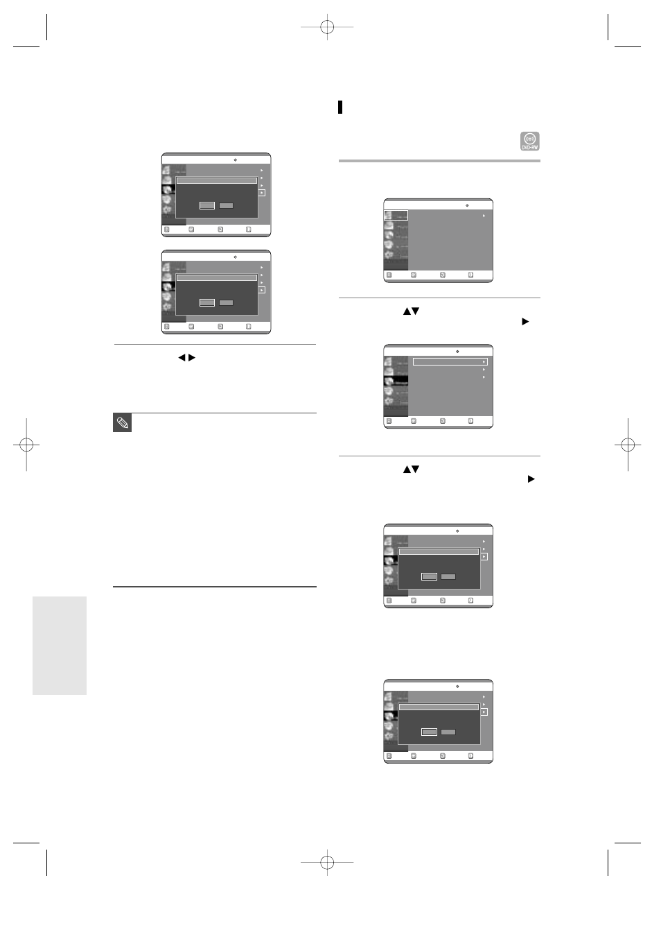 Unfinalizing a disc (v/vr mode), English, Editing | The disc is finalised | Toshiba D-R3 User Manual | Page 83 / 89