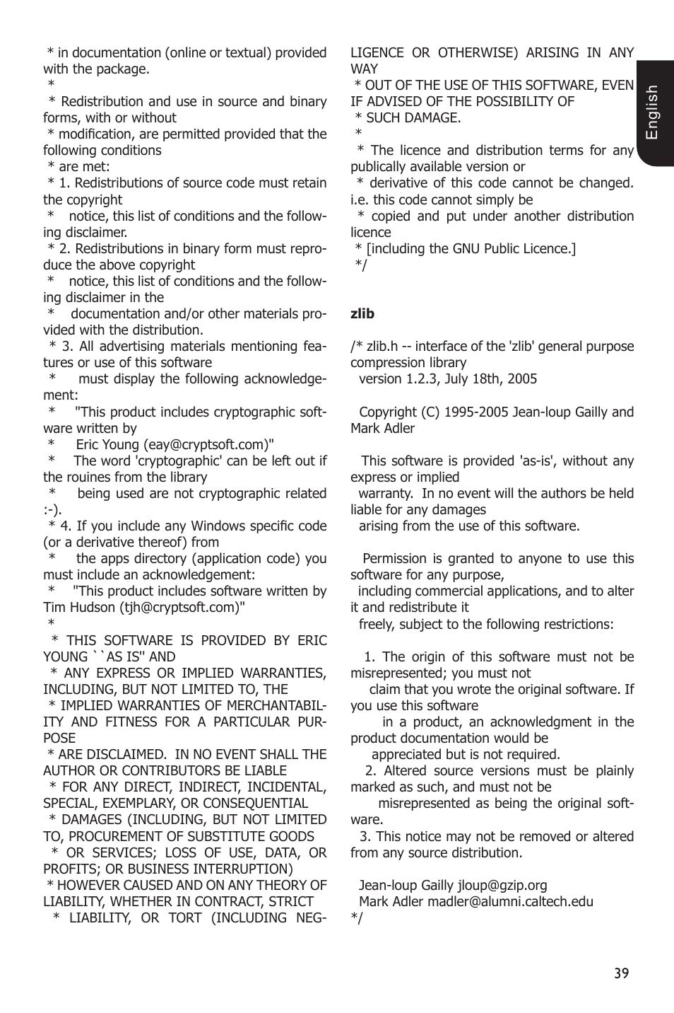 Toshiba BDX1100KU User Manual | Page 39 / 46