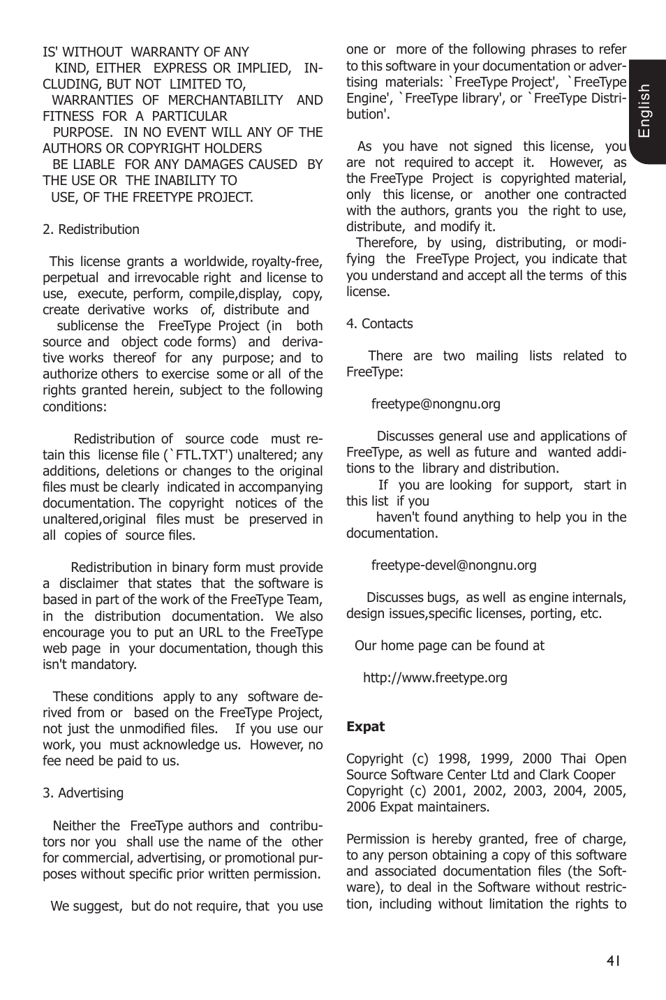 Toshiba BDX1100KU User Manual | Page 41 / 46