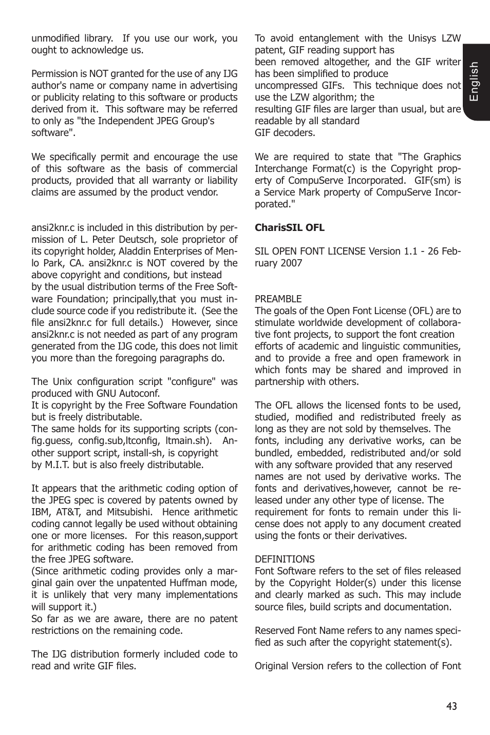 Toshiba BDX1100KU User Manual | Page 43 / 46