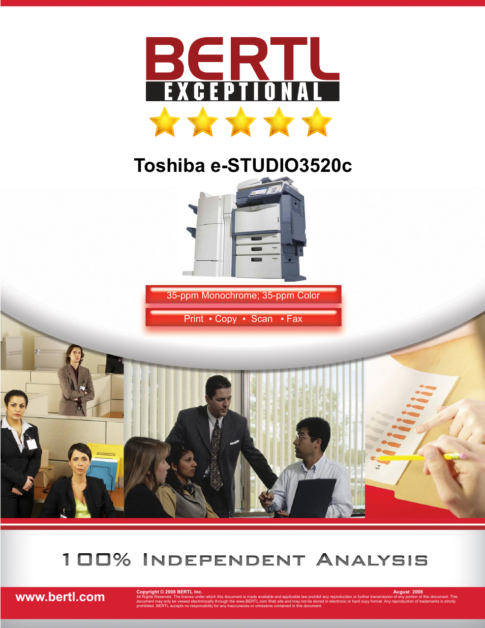 Toshiba 3520C User Manual | 38 pages