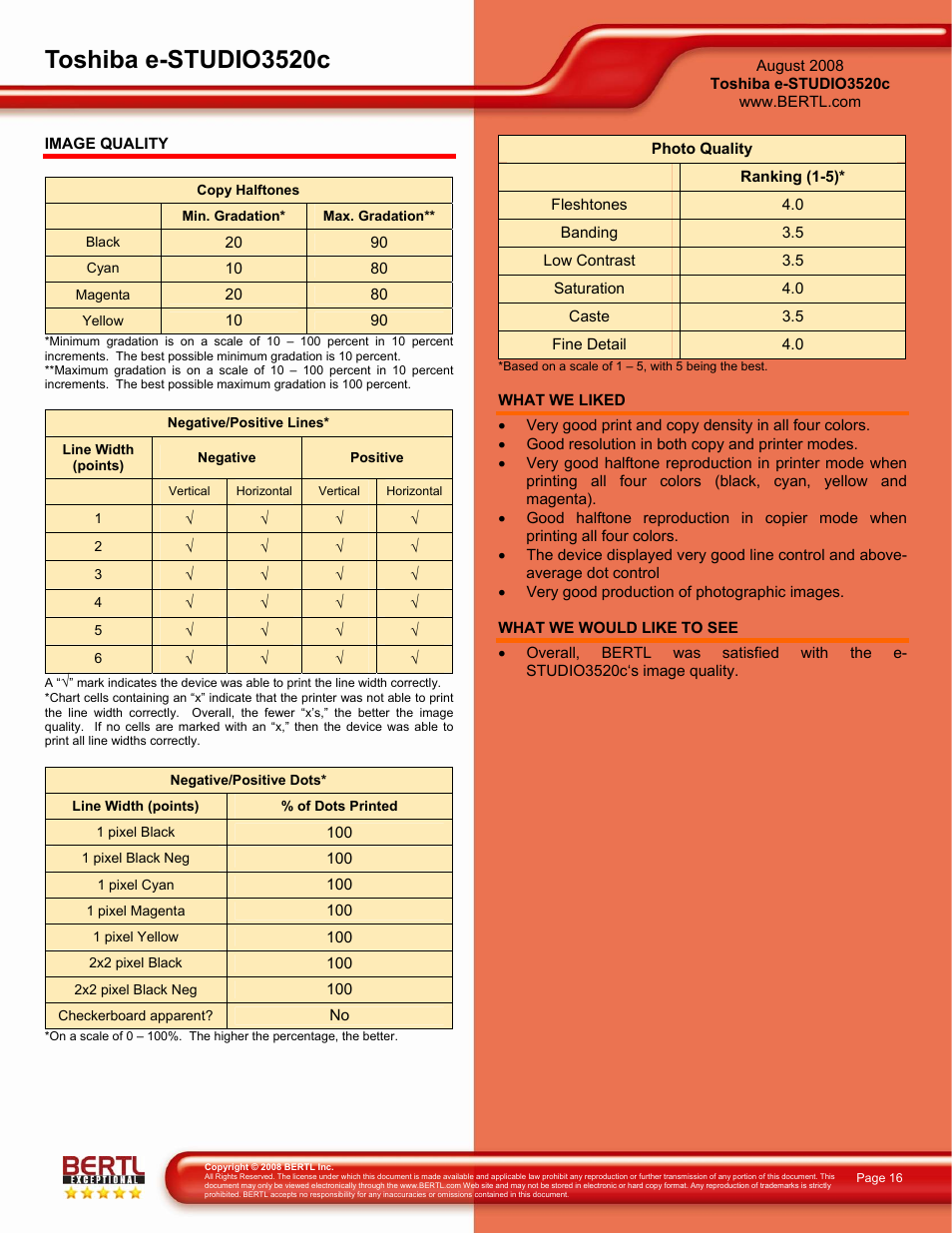 Toshiba e-studio3520c | Toshiba 3520C User Manual | Page 16 / 38