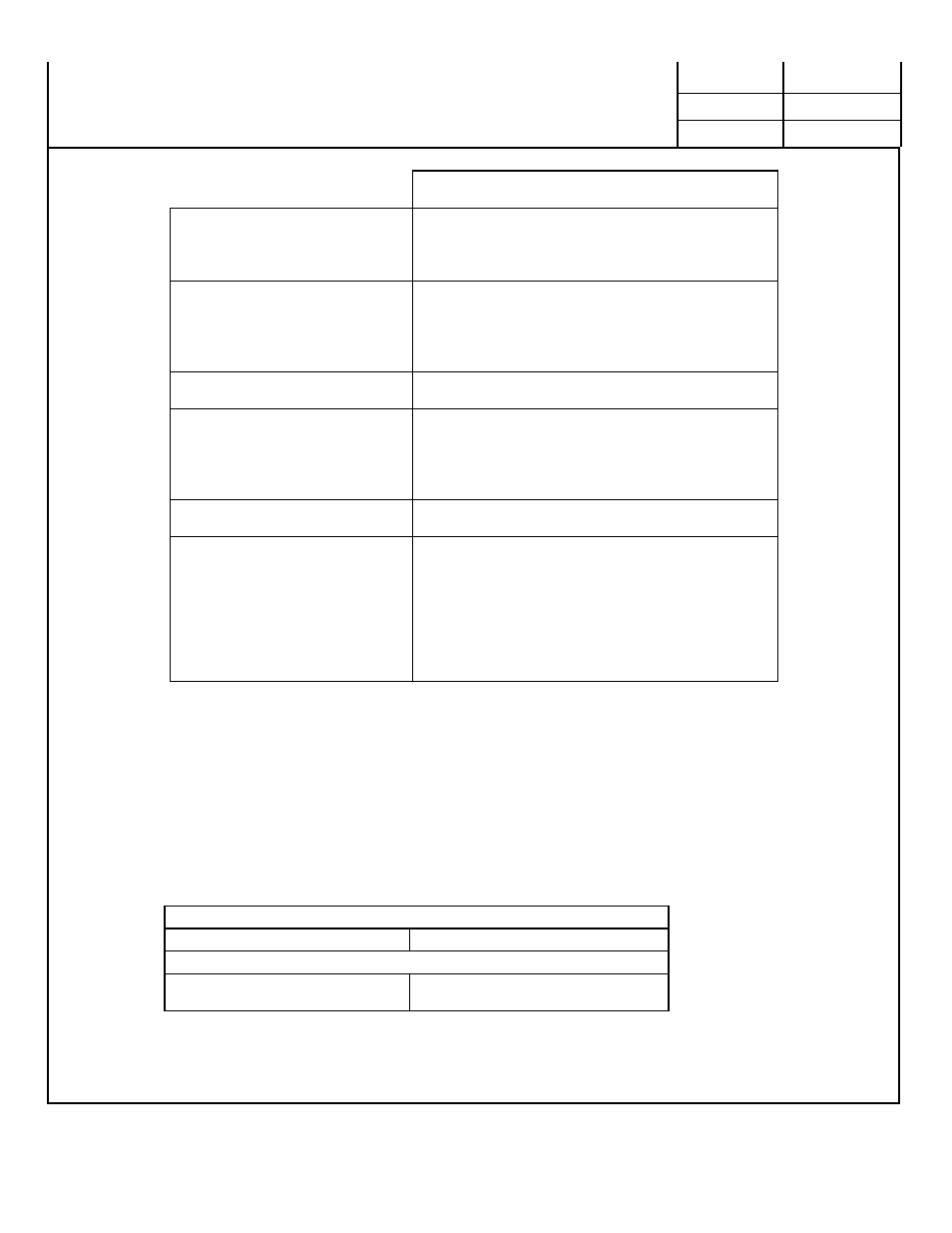 Industrial division / houston motor plant, Motor operation procedure | Toshiba Air Conditioner User Manual | Page 3 / 3