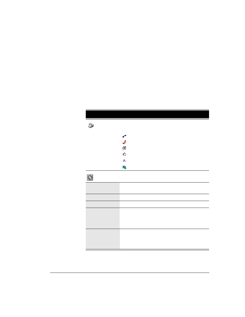 Extensions view columns -3, Extensions view columns | Toshiba Strata CS User Manual | Page 101 / 249