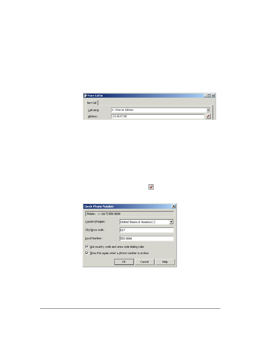 Checking a phone number -6, Checking a phone number | Toshiba Strata CS User Manual | Page 124 / 249