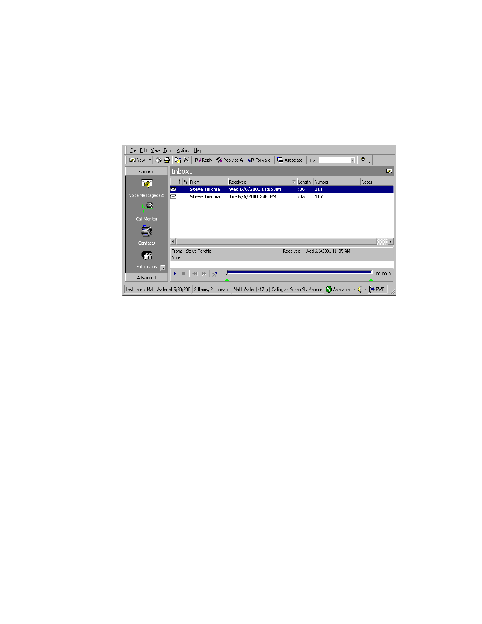 Knowing when you have new messages -3, Knowing when you have new messages | Toshiba Strata CS User Manual | Page 133 / 249