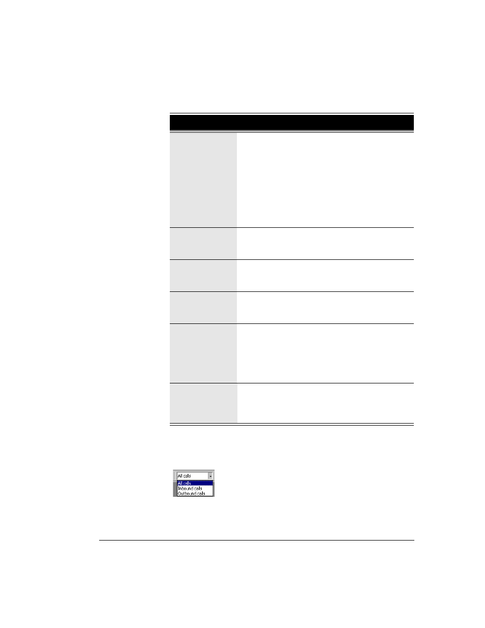 Viewing inbound or outbound calls only -5, Viewing inbound or outbound calls only | Toshiba Strata CS User Manual | Page 153 / 249