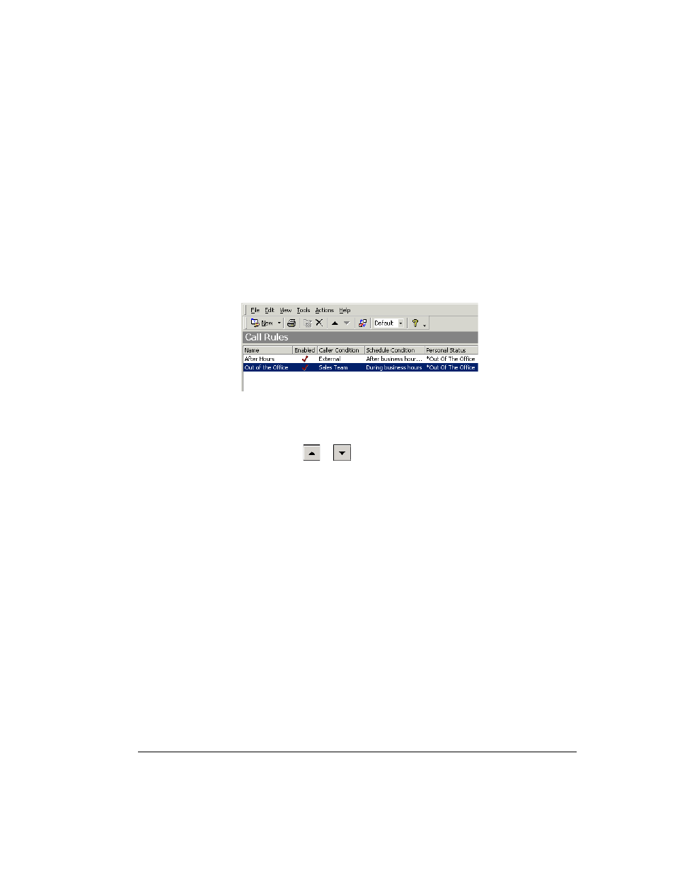 Choosing the priority of a call rule -9, Choosing the priority of a call rule | Toshiba Strata CS User Manual | Page 197 / 249