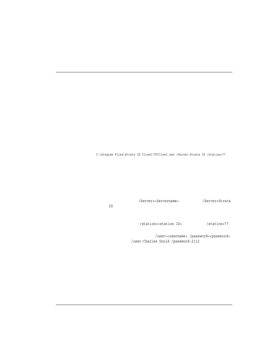 Ogging, Lient, Sing | Ommand, Witches | Toshiba Strata CS User Manual | Page 229 / 249