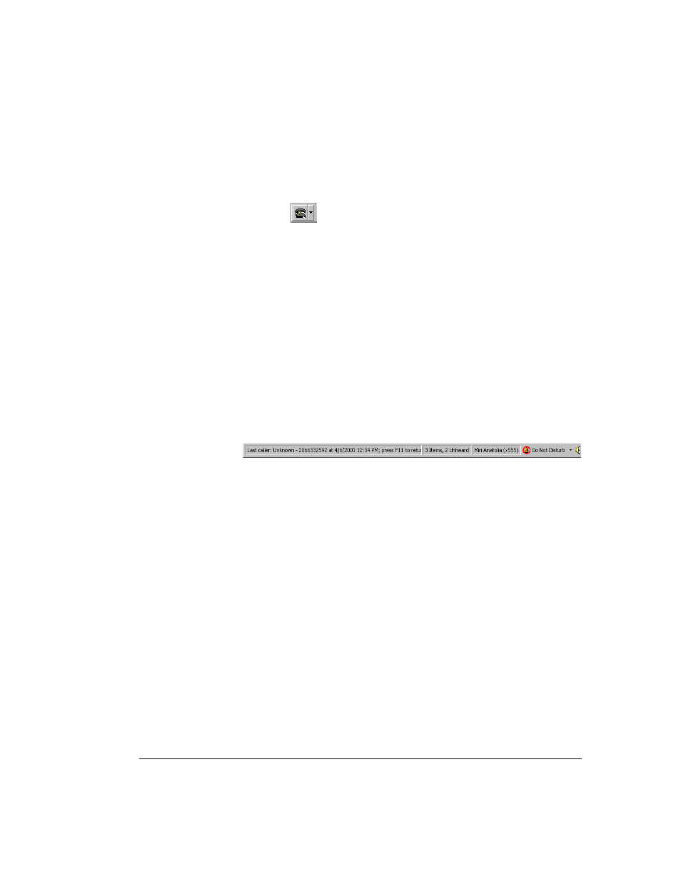 Hiding and showing client window elements, Customizing the client display | Toshiba Strata CS User Manual | Page 63 / 249