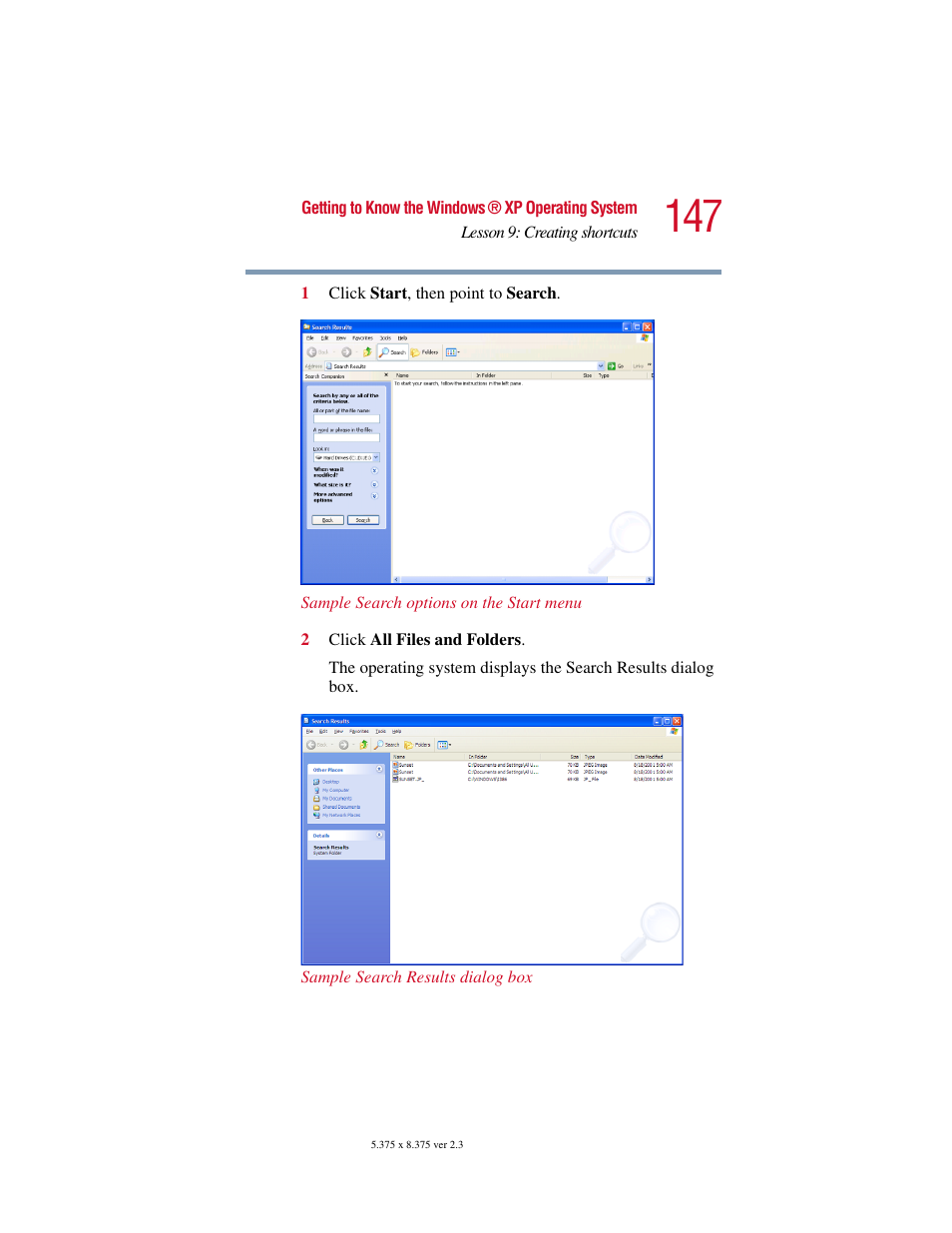 Toshiba SATELLITE A10 User Manual | Page 147 / 262