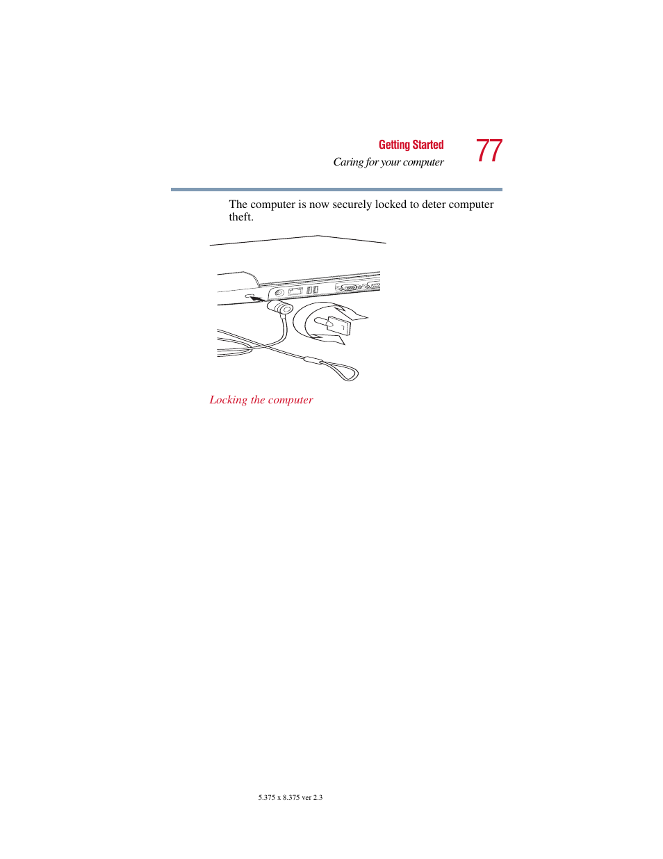 Toshiba SATELLITE A10 User Manual | Page 77 / 262