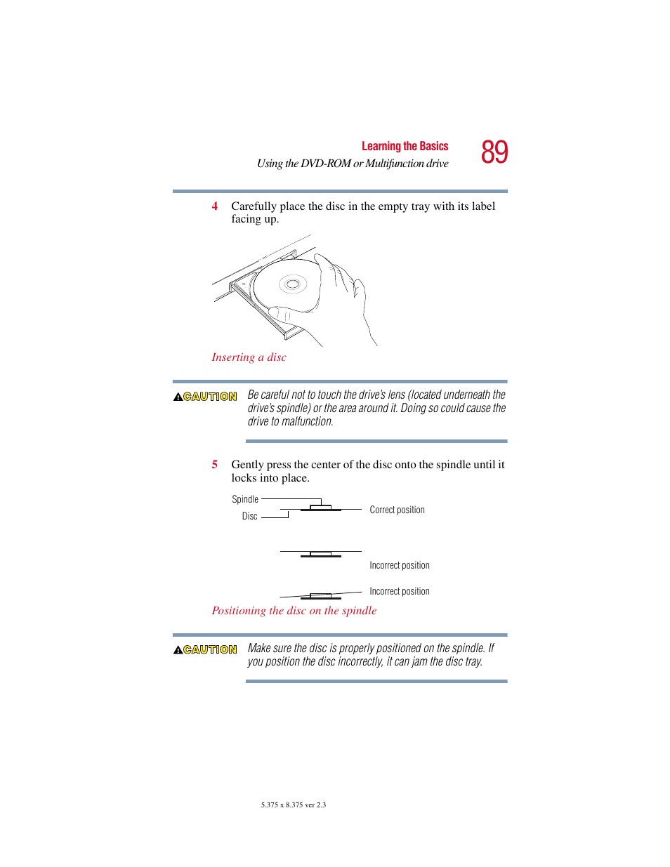 Toshiba SATELLITE A10 User Manual | Page 89 / 262