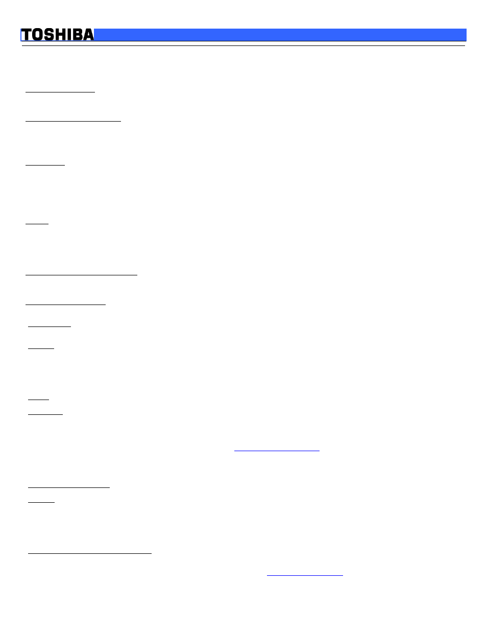 Toshiba M65-S821 User Manual | Page 4 / 10