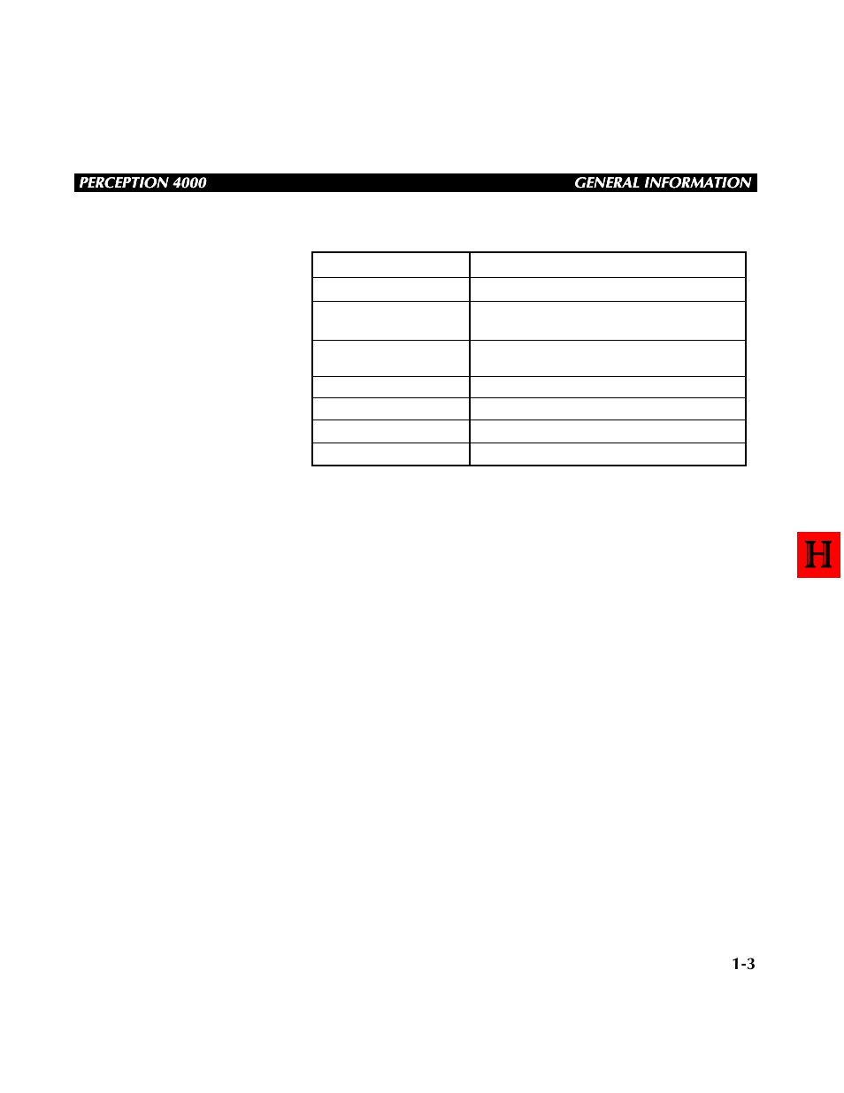 Toshiba PERCEPTION 4000 User Manual | Page 13 / 92