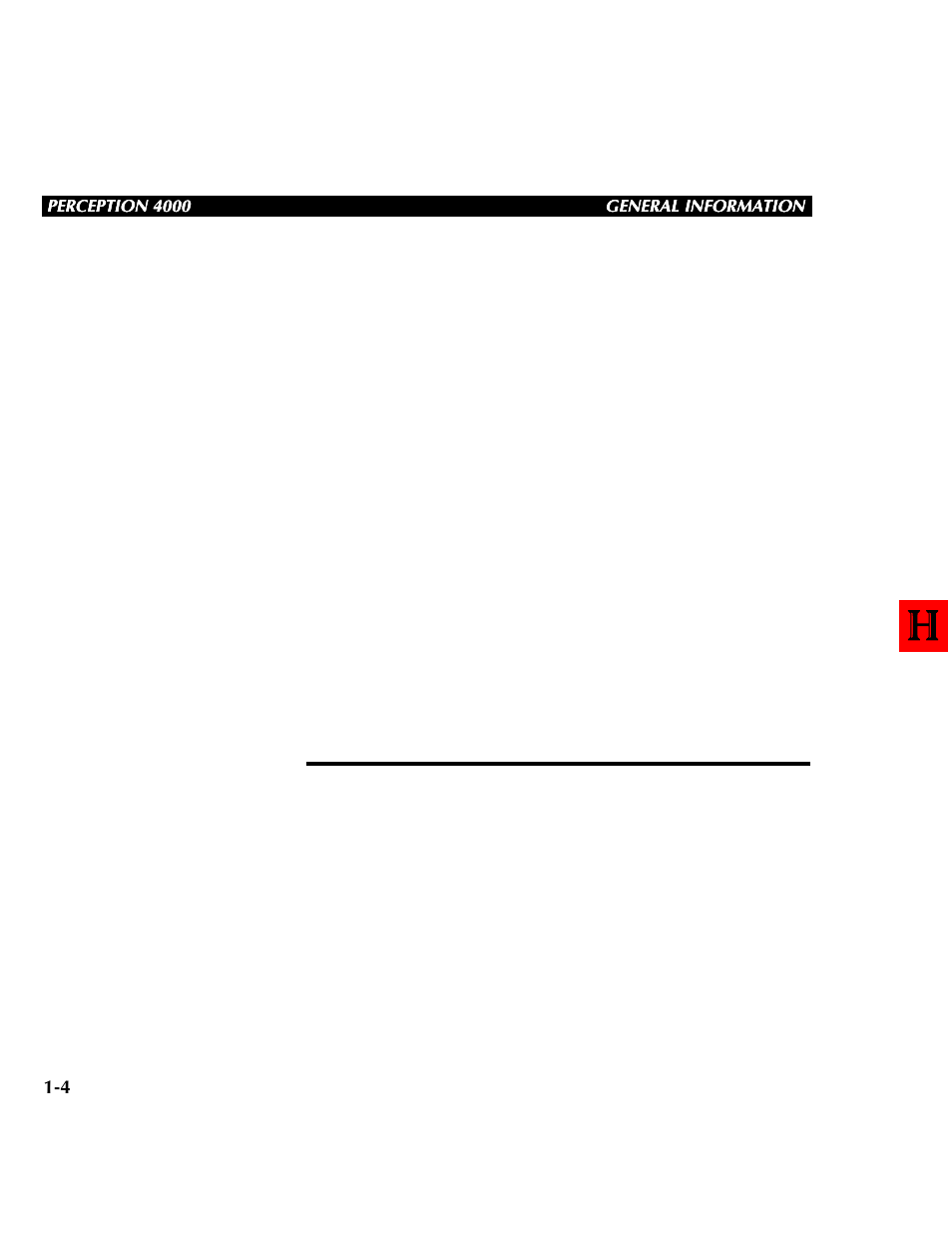 Ringing patterns | Toshiba PERCEPTION 4000 User Manual | Page 14 / 92