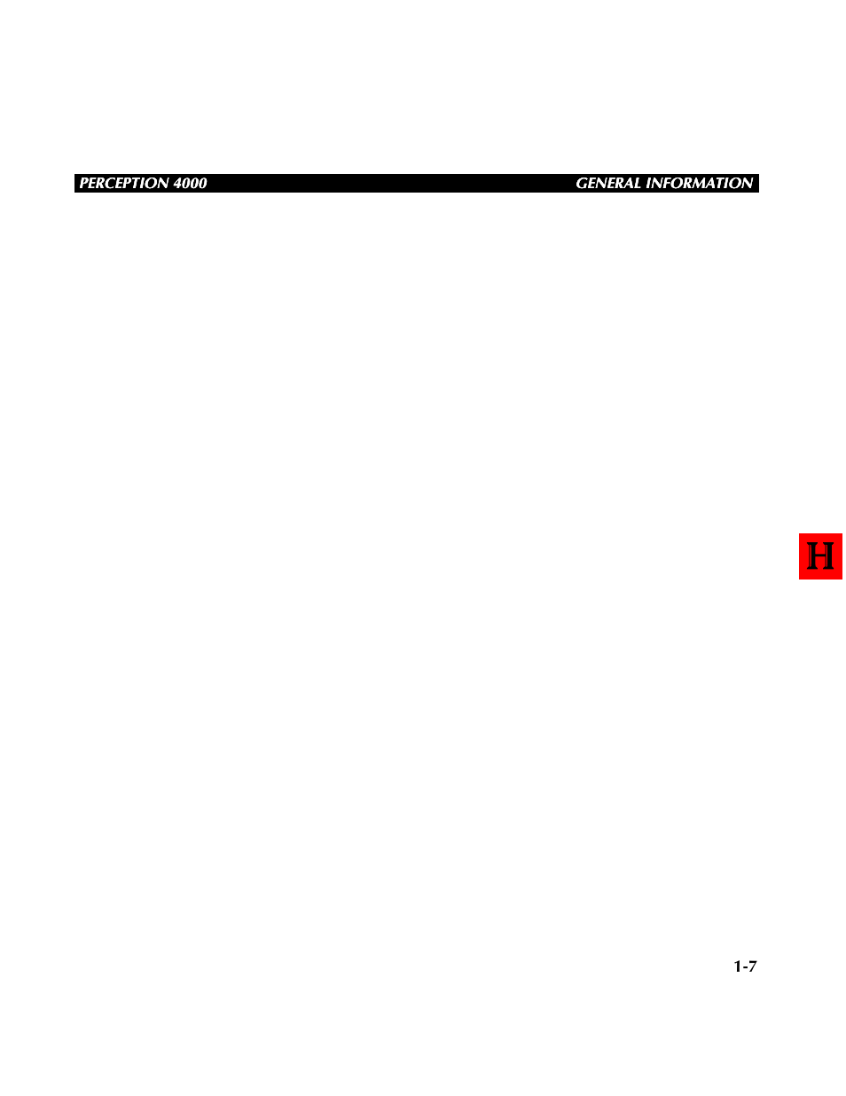 Toshiba PERCEPTION 4000 User Manual | Page 17 / 92