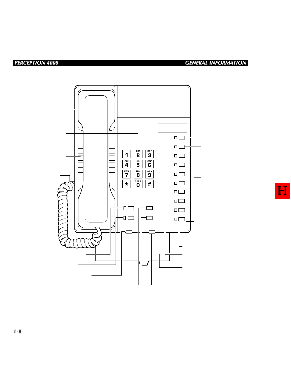 Perception 4000 general information | Toshiba PERCEPTION 4000 User Manual | Page 18 / 92