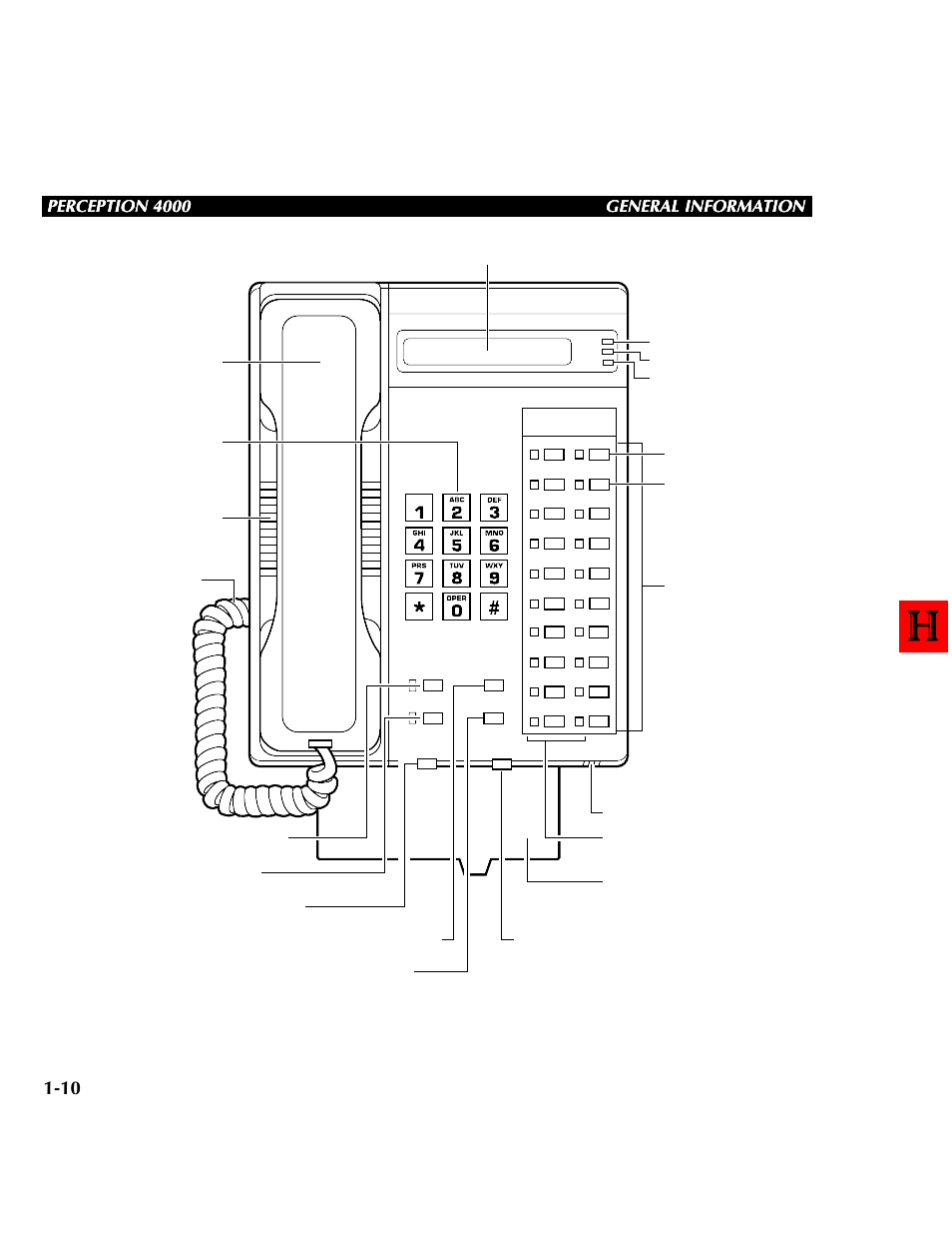 Perception 4000 general information | Toshiba PERCEPTION 4000 User Manual | Page 20 / 92